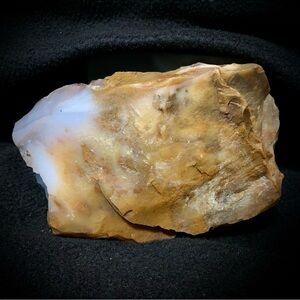 🪨Large Raw Chalcedony / Agate Chunk – 2 lb 9.2 oz – Natural Missouri Find